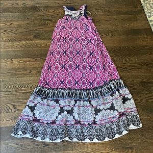 Express Chiffon patterned maxi